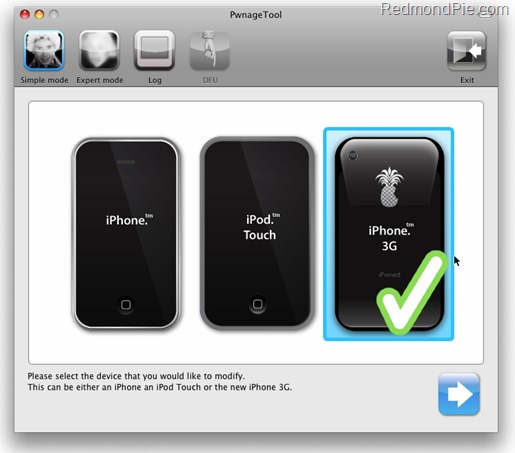 PwnageTool 3.1 for Unlocking and Jailbreaking iPhone 3.1