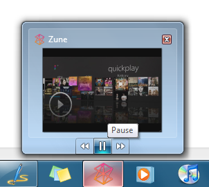 Videoalbum art previews with full playback control