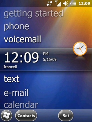 Windows Mobile 6.5 Build 23041