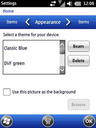 Windows Mobile 6.5 Build 23047
