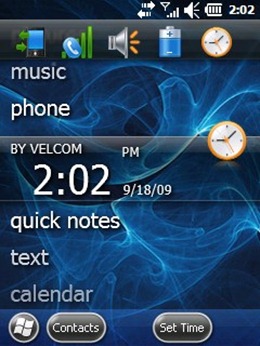 Windows Mobile 6.5 Build 23053