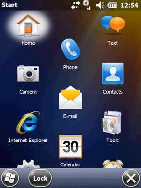 Windows Mobile 6.5 Build 23409