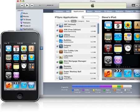 iTunes 9