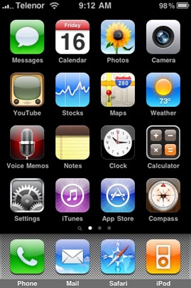 Fix for Missing Carrier Logo on iPhone 3.1.2