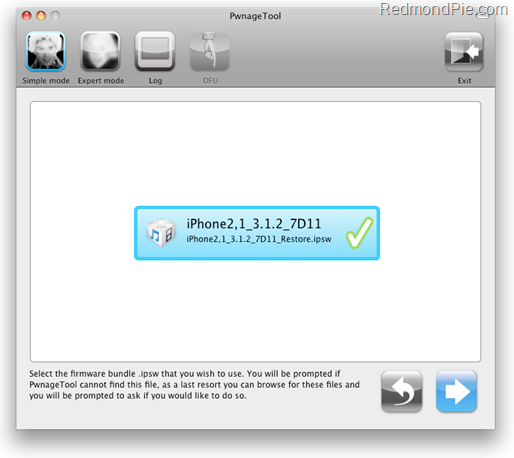 Jailbreak iPhone on 3.1.2 with PwnageTool 3.1.4 Jailbreak iPhone on 3.1.2 with PwnageTool 3.1.4