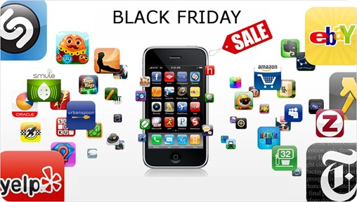 BLACK FRIDAY ONLINE DEALS 2009 on iPhone Apps and Games | Redmond Pie