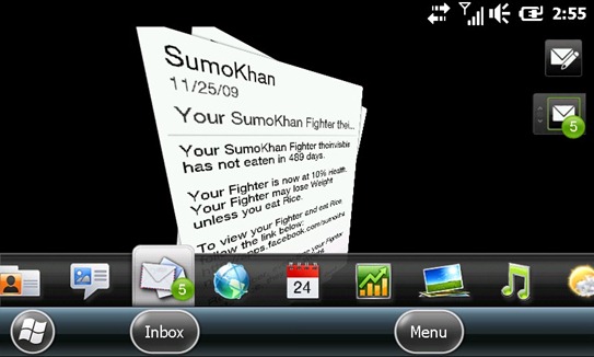HTC Sense 2.5 for HTC HD2 (2)