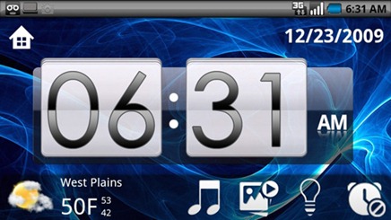 Sense UI on Droid