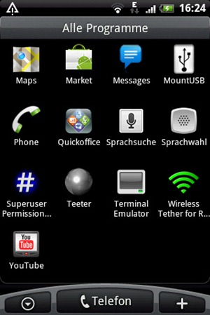 Android 2.1 with Sense IO for HTC Hero