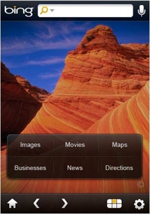 Bing App for iPhone