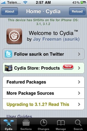 Fix Cydia Crash