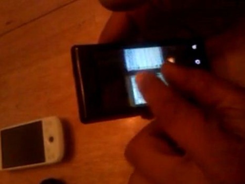 Multitouch on Motorola Droid
