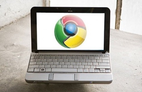 Google Chrome Netbook
