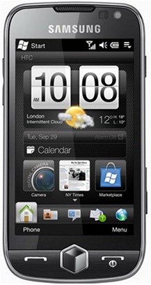 HTC HD2 Sense on Samsung Omnia II
