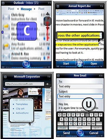 HTC Windows Mobile 7