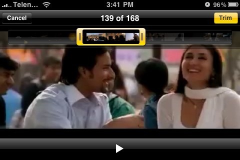 Edit Youtube videos on iPhone