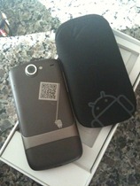 Nexus One Unboxing