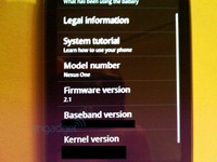 Nexus One Nexus One