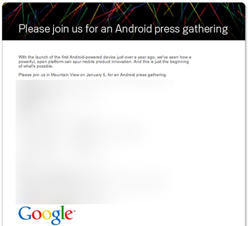 Nexus One Event
