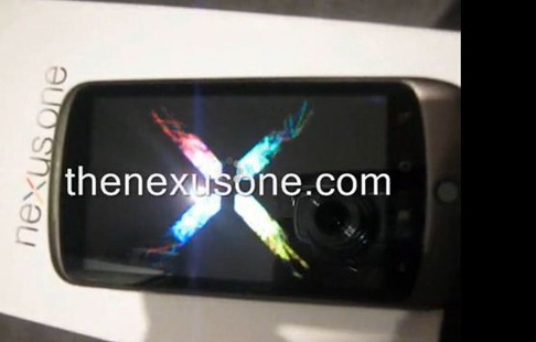 Google Nexus One Video