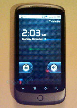 Nexus One Google Phone