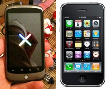 Nexus One vs iPhone 3GS