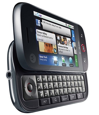Root Motorola CLIQ