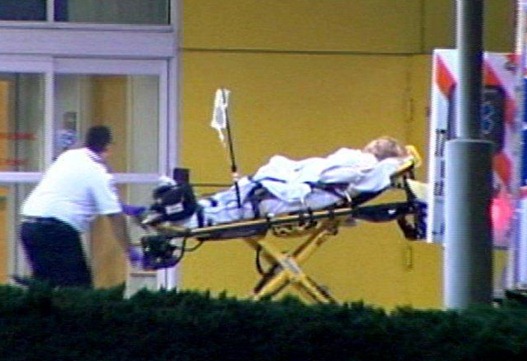 Tiger Woods Ambulance