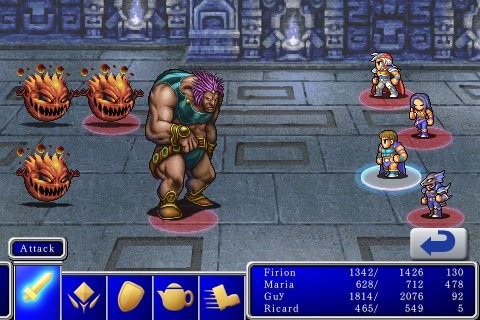 Final Fantasy on iPhone