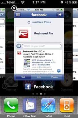 Multitasking iPad