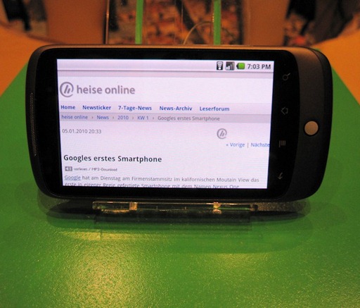 Multitouch on Nexus One