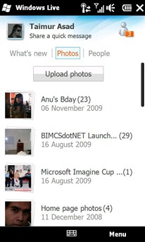 WL for Windows phone