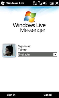WL for Windows phone