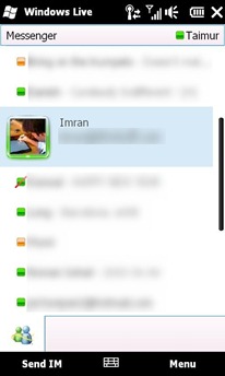 WL for Windows phone