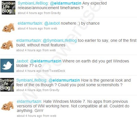 Windows Mobile 7
