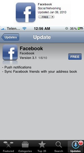 facebook 3. Sync Facebook friends with your address book