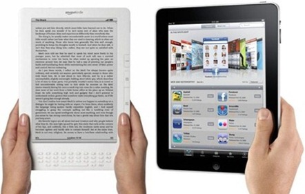 iPad vs Kindle