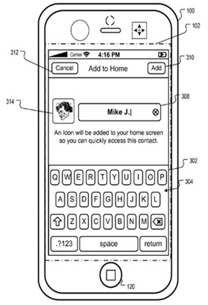 iPhone Patent