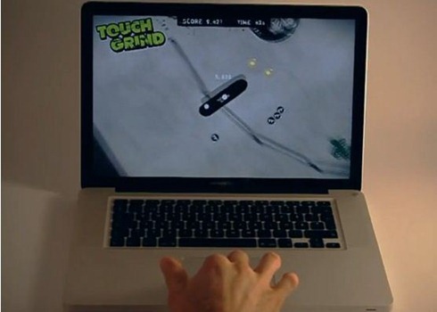 Multitouch Gaming on MacBook Pro