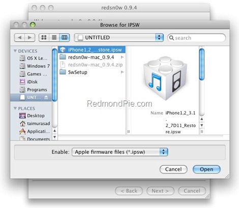 Jailbreak iPhone 3.1.3