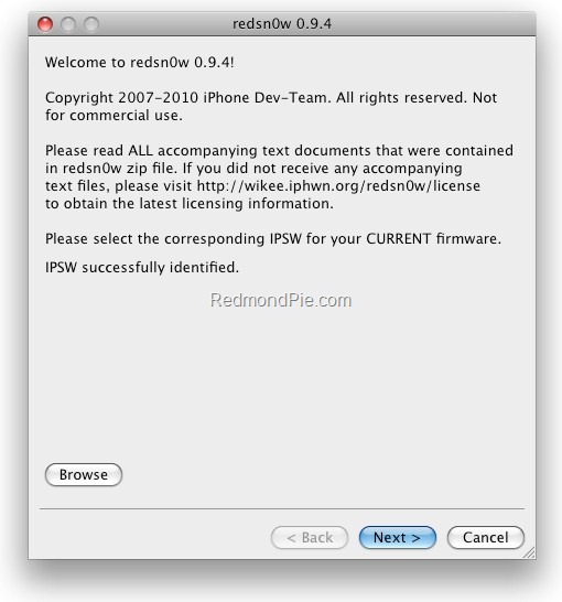 Jailbreak iPhone 3.1.3