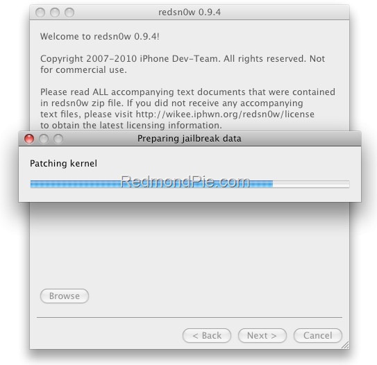 Jailbreak iPhone 3.1.3