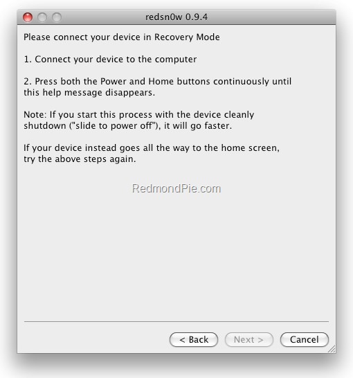 Jailbreak iPhone 3.1.3