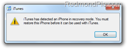 Fix 1604 Error iPhone 3.1.3