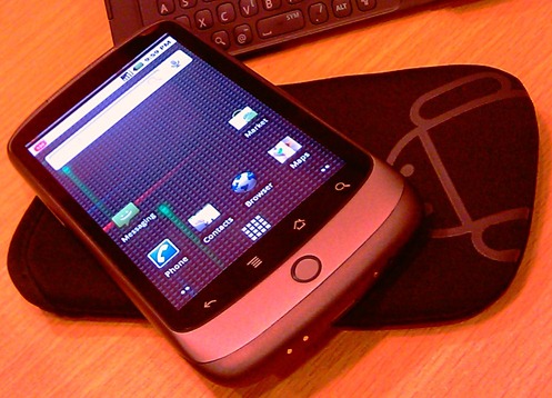 Multitouch on Nexus One