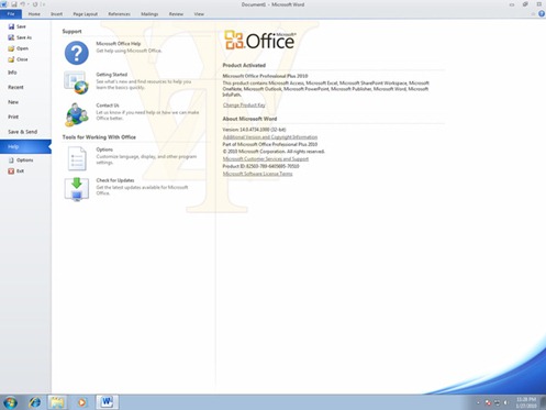Office 2010 Release Candidate