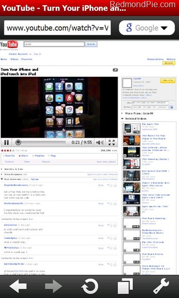 Opera Mobile 10