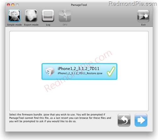 PwnageTool 3.1.5 Jailbreak