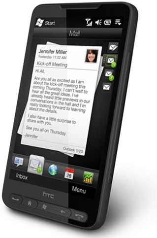Windows Phone 7 - HTC HD2