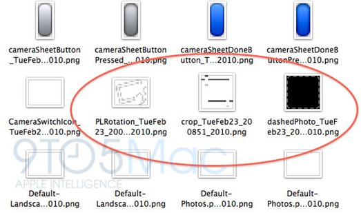 iPhone 3.2 Photo Editing